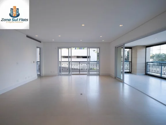 Imagem Apartamento Alto Padrão Para Venda Ou Locação No Itaim Bibi Com 4 Suítes e 5 Vagas - Unidade Giardino