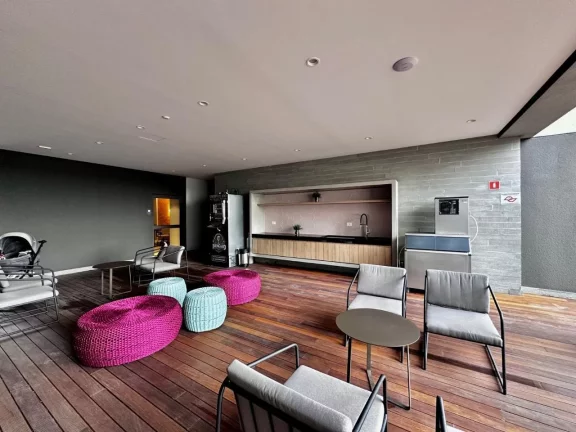 Imagem LINDO STUDIO, DECORADO E MOBILIADO, ANDAR ALTO COM VISTA ESPETACULAR, NO YBY IBIRAPUERA DA EVEN
