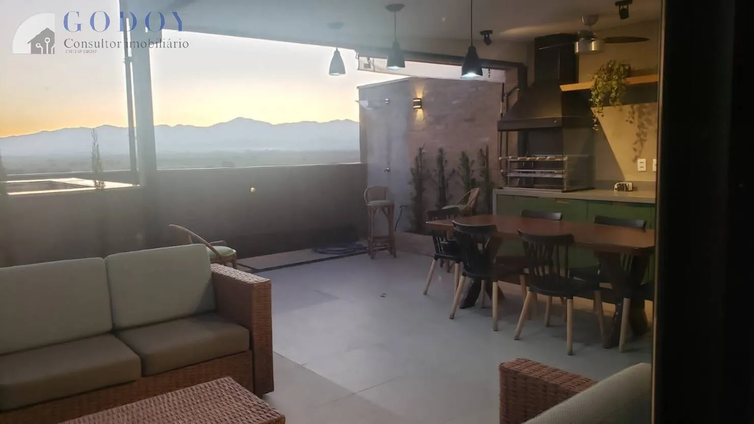 Imagem Apartamento à venda 4 Quartos, 2 Suites, 2 Vagas, 200M², Jardim Boa Vista, Pindamonhangaba - SP | Edifício Maison de Ville