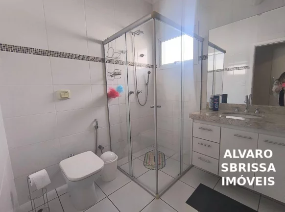 Imagem Linda casa à venda com 3 suítes com closet inteira climatizada no Condomínio Palmeiras Imperiais em Salto SP