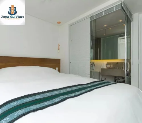 Imagem Apartamento à Venda Na Vila Gumercindo Com 2 Dormitórios Sendo 1 Suíte e 1 Vaga