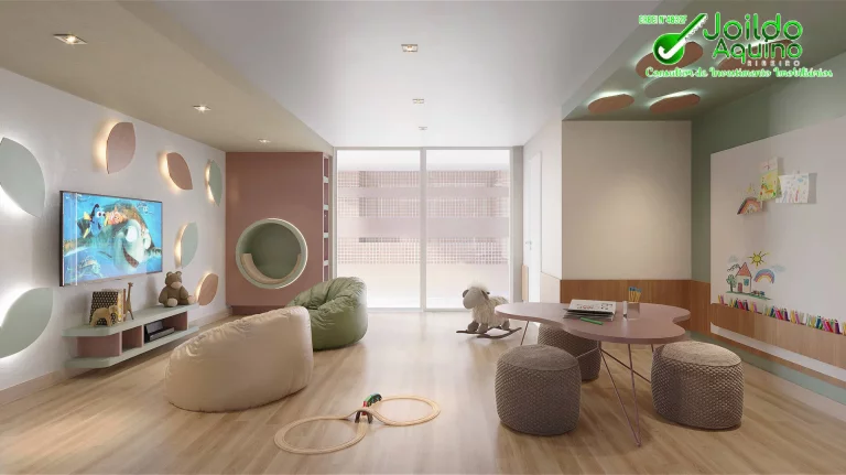 Imagem Apartamento 3 suítes, lazer e no Bairro de Fátima de uma das melhores cons