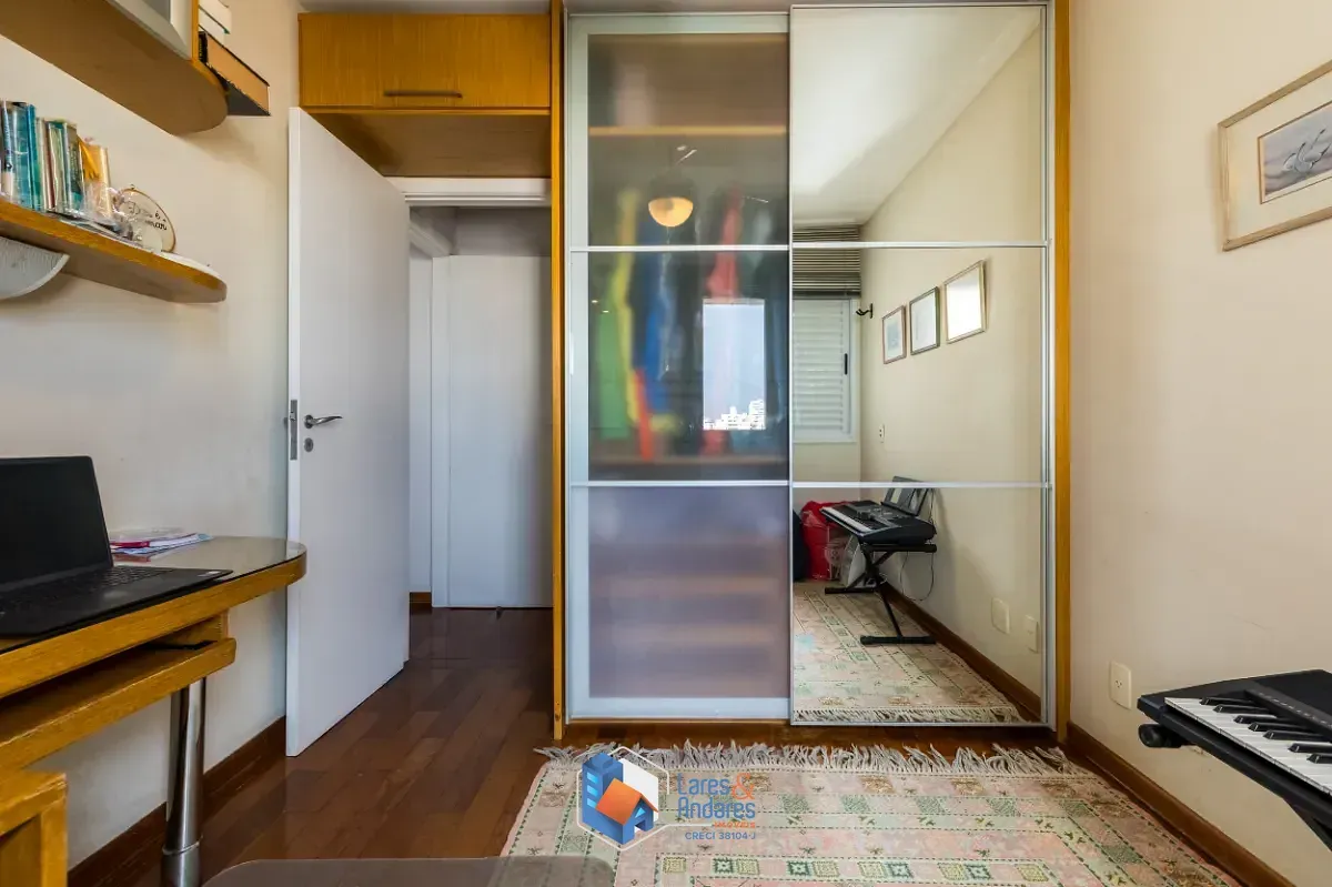 Imagem Apartamento para venda em Vila Mariana com 3 quartos, sendo 2 suítes, 117m²