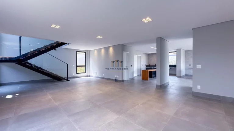 Imagem Casa moderna com vista definitiva, piscina suspensa em Alphaville/ Vespasiano