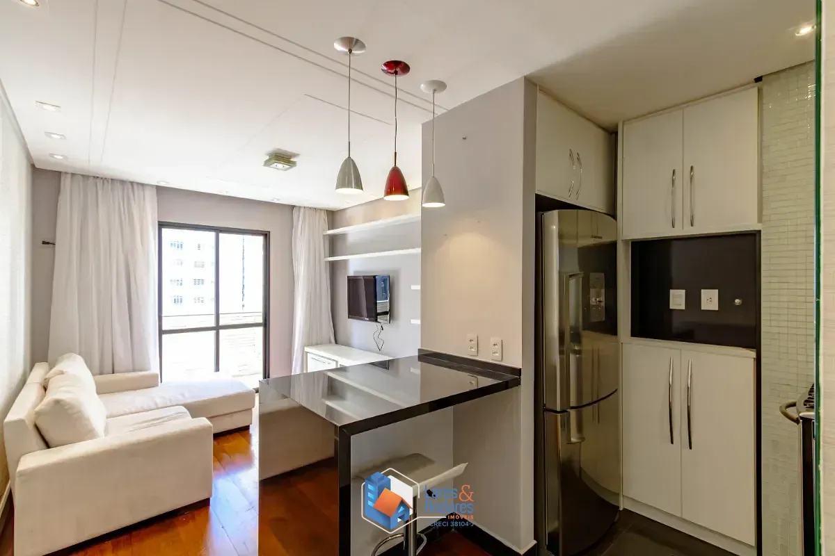 Imagem Apartamento para venda em Jardim Paulista com 1 quarto, sendo 1 suíte, 52m²