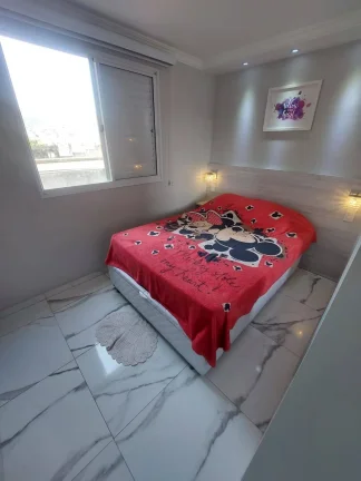 Imagem Apartamento Lindo Andar Baixo 50 m² 2 Dormitorios 1 Vaga