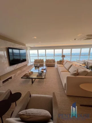 Imagem Apartamento Frente Mar para Venda em Balneário Camboriú, CENTRO, 5 dormitórios, 5 suítes, 6 banheiros, 5 vagas