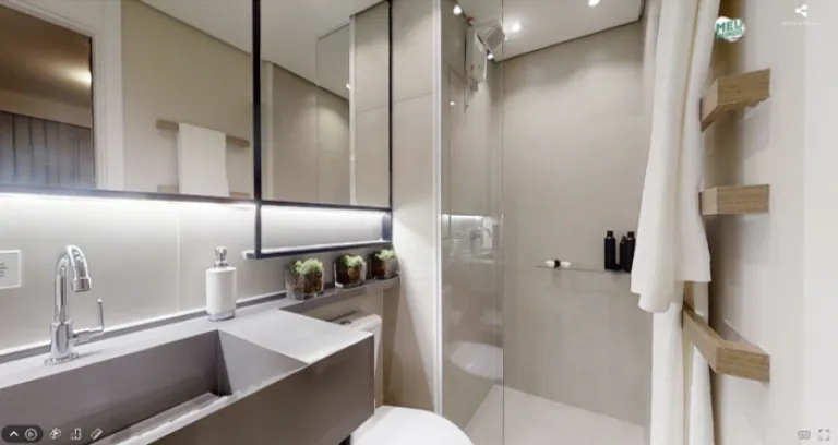 Imagem Apartamento com 1 Quarto à Venda, 24 m² em Água Branca - São Paulo