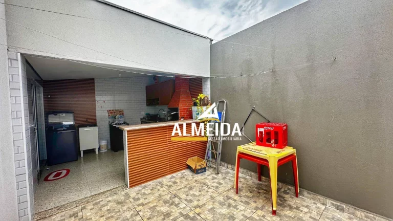 Imagem Casa com 3 dormitórios à venda, 90 m² por R$ 400.000,00 - Parque Residencial Brasília - Rio Claro/SP