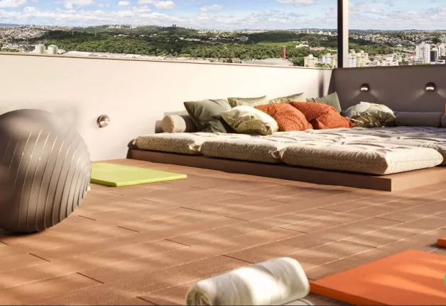 Imagem Apartamento 3 quartos, sendo 1 suíte - Bairro Liberdade