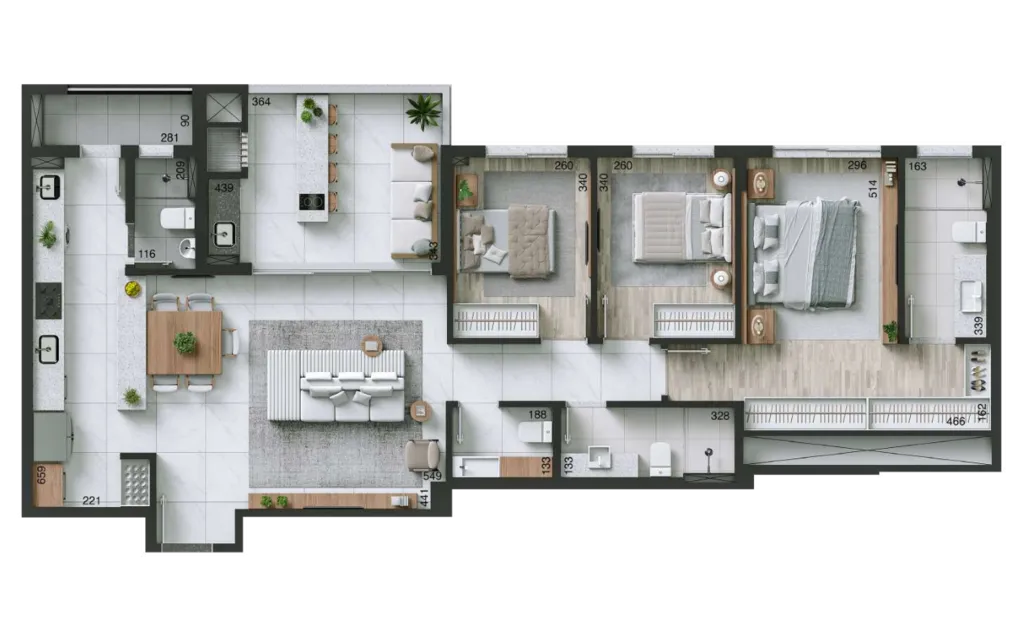 Imagem COBERTURA RESIDENCIAL em Curitiba - PR, Ahú