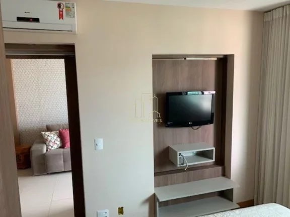 Imagem Apartamento mobiliado vista mar quarto e sala varanda a venda na Pituba
