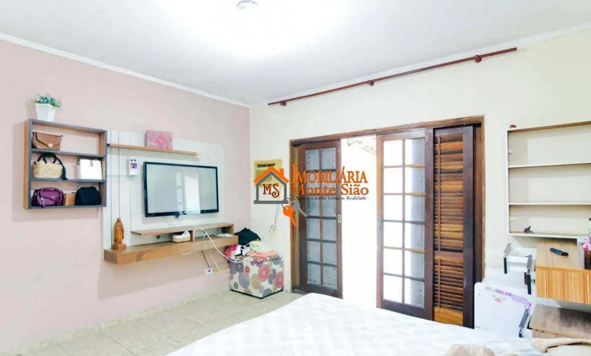 Imagem Sobrado com 3 dormitórios à venda, 170 m² por R$ 795.000,00 - Jardim Cocaia - Guarulhos/SP