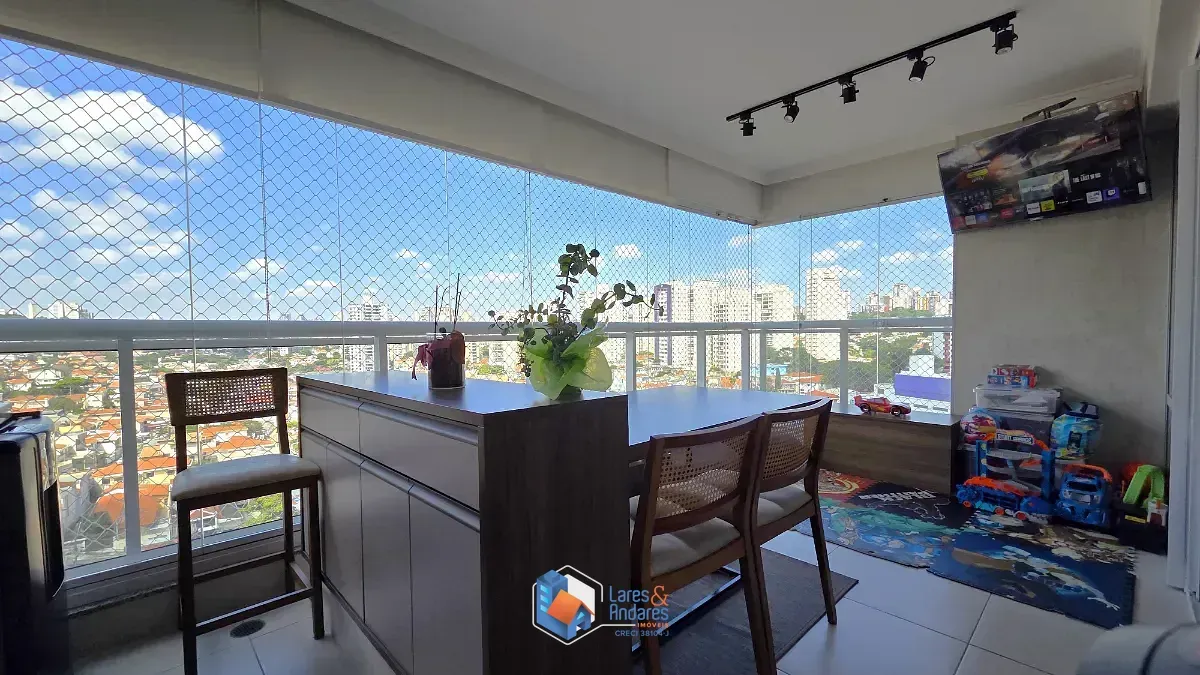 Imagem Apartamento para venda em Vila Romana com 3 quartos, sendo 1 suíte, 88m²