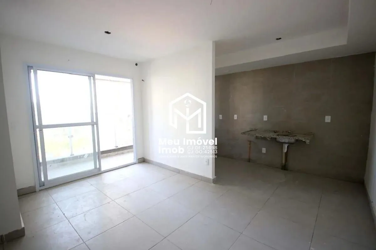 Foto do imóvel Cond. Reserva Parque Clube Ágio 2 Qts 1 Suíte 1 Vaga 63m² em Rua das Carnaúbas - Águas Claras Norte, Águas Claras - DF