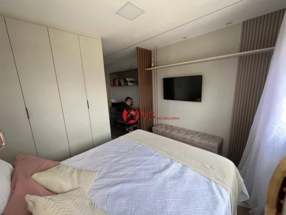 Imagem Apartamento a venda no Jardim Independência 3 Dormitórios sendo 3 Suítes, 2 Vagas, 126 m