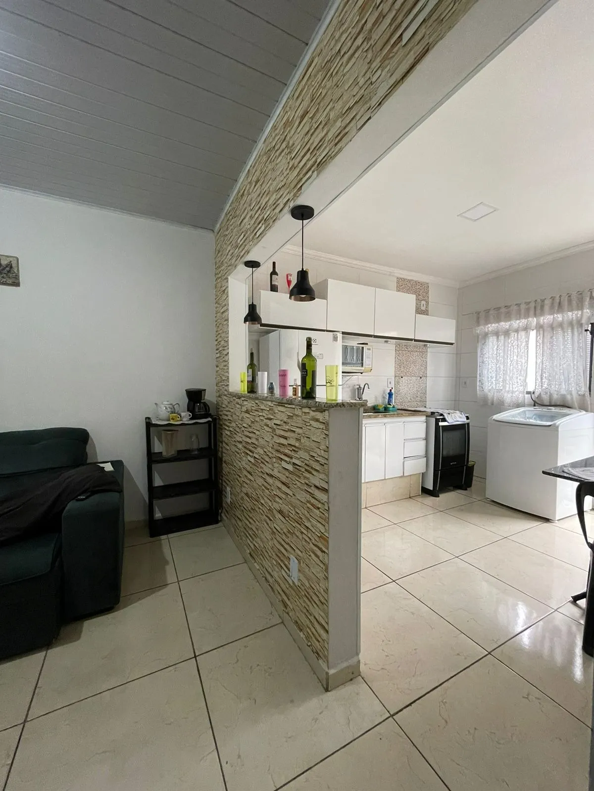 Imagem Casa Térrea com 2 Dormitórios e Área Gourmet no Bairro Ulisses Guimarães