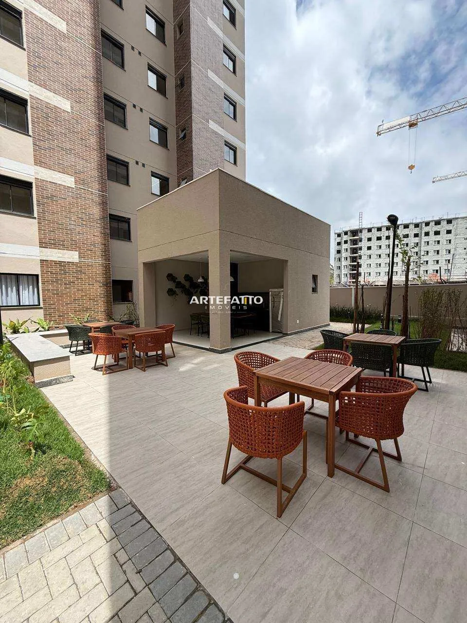 Imagem Apartamento novo com vaga e com 2 quartos , andar alto