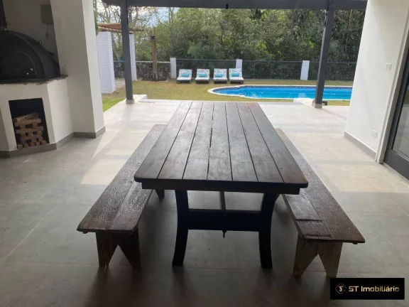 Imagem Incrível Chácara Condomínio 4 suítes 5480m² Mairiporã-Permuta-Financiamento