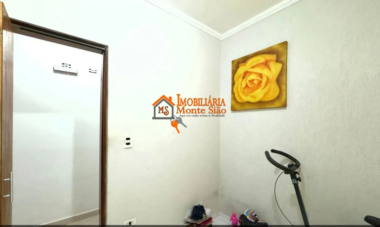 Imagem Sobrado com 4 dormitórios à venda, 175 m² por R$ 795.000,00 - Parque Continental - Guarulhos/SP