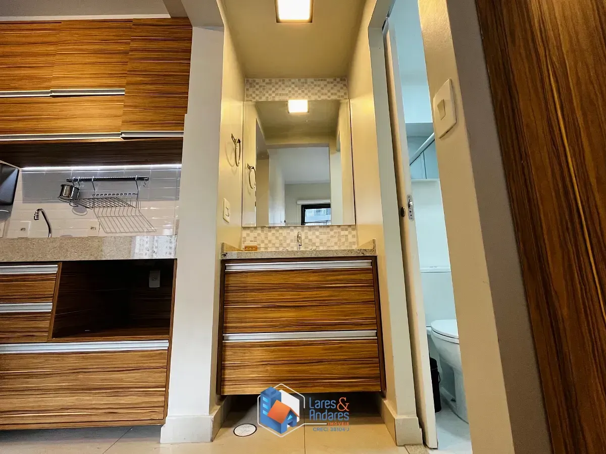 Imagem Apartamento para venda em Vila Olímpia com 1 quarto, 35m²