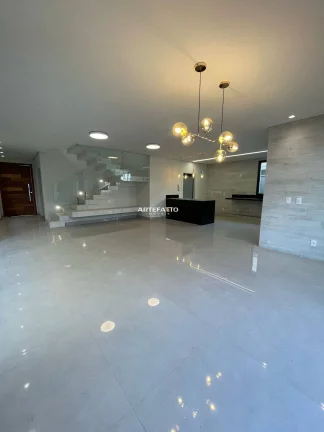 Imagem Casa de condomínio à venda, no Residencial Olivito, em Franca, Residencial Olivito, com 4 quartos, 343m2