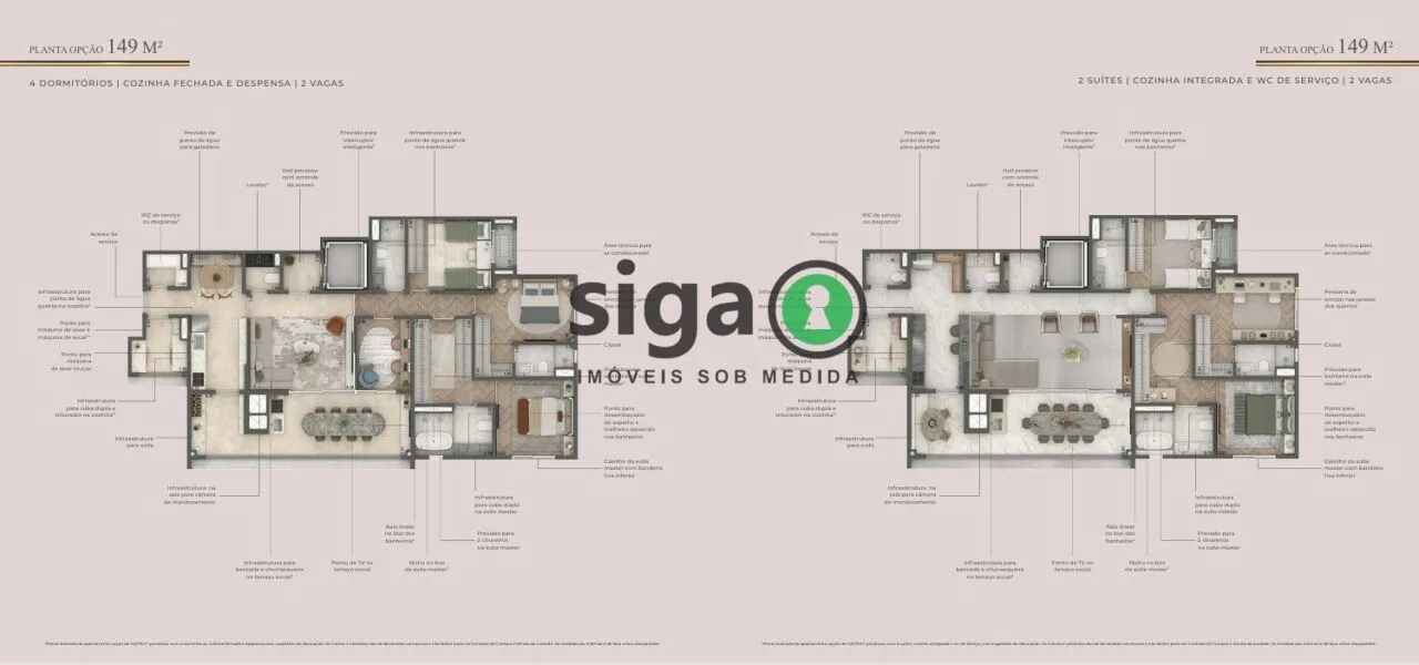 Imagem Apartamento para venda no Campo Belo, São Paulo - SP