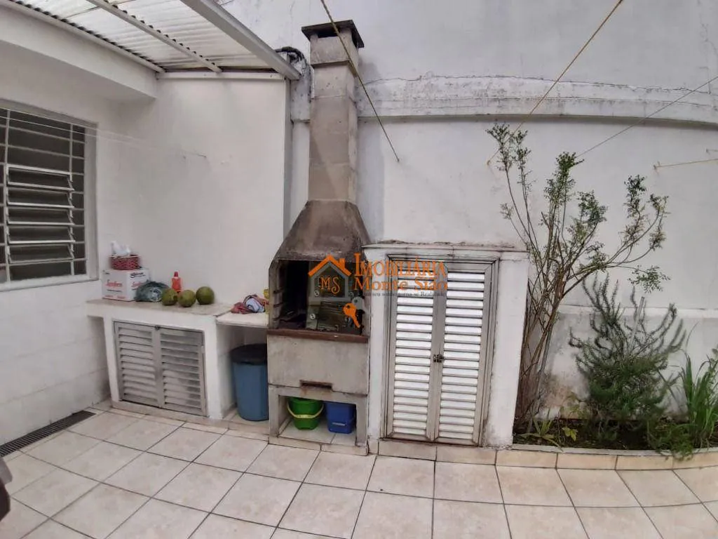 Imagem Casa com 2 dormitórios à venda, 184 m² por R$ 640.000,00 - Vila Rosália - Guarulhos/SP