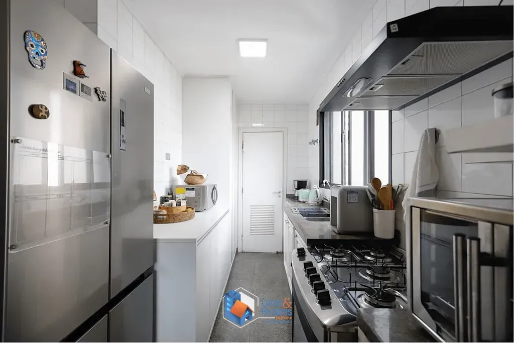 Imagem Apartamento à venda 3 Quartos 1 Suite 3 Vagas 130M² Higienópolis São Paulo - SP