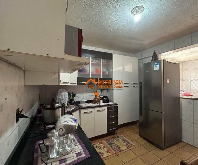 Imagem Sobrado com 3 dormitórios à venda, 125 m² por R$ 530.000,00 - Jardim Jovaia - Guarulhos/SP