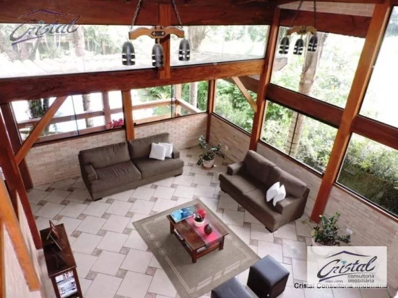 Imagem Casa com 5 dormitórios à venda, 530 m² - Granja Viana - Carapicuíba/SP