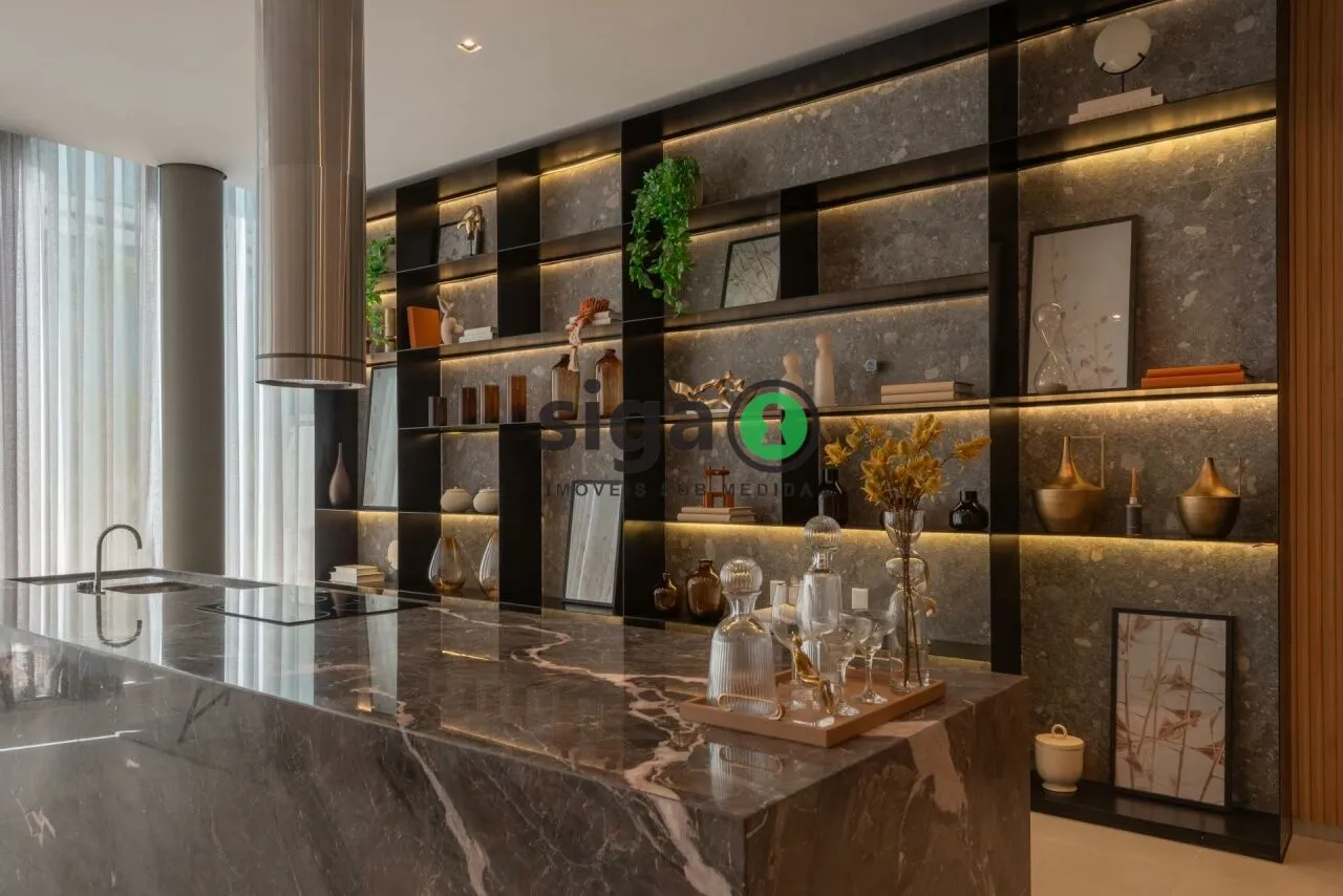 Imagem Apartamento à venda na Vila Nova Conceição de 175 m² com 3 Suítes e 3 Vagas - São Paulo