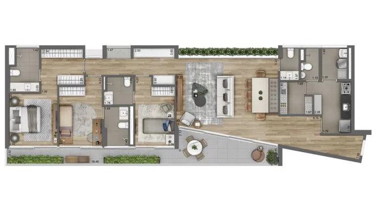 Imagem Apartamento à Venda, 150 m² em Jardim das Bandeiras - São Paulo