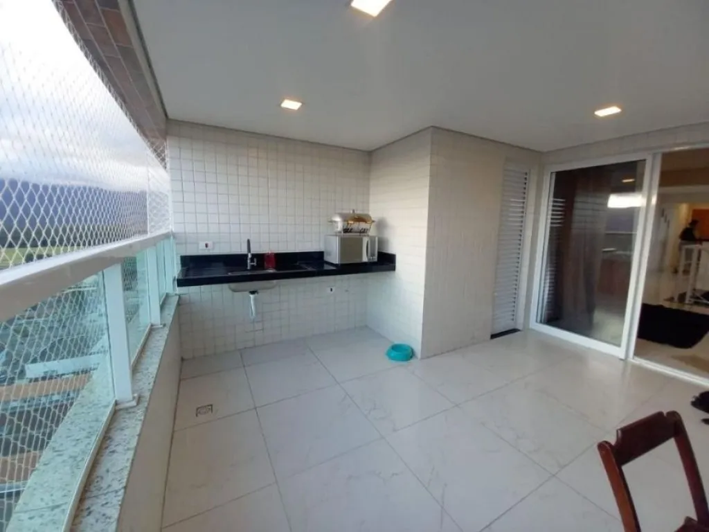 Imagem APARTAMENTO COM 200,00 m² - CAIÇARA - PRAIA GRANDE SP