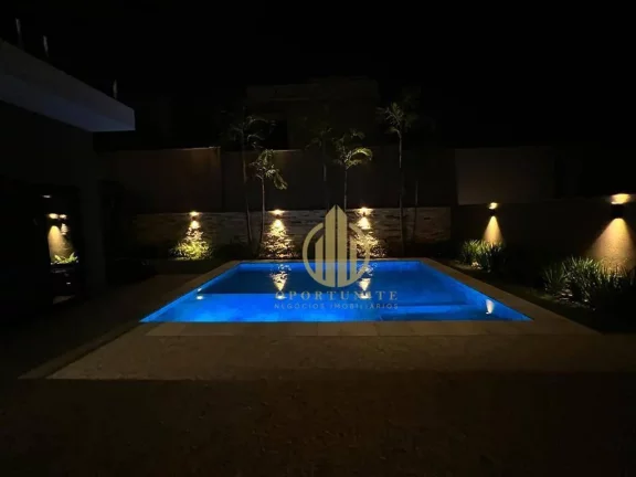 Imagem Casa no Condomínio Bela Vista com 4 suítes - piscina - área gourmet - Distrito de Bonfim Paulista - Ribeirão Preto/SP