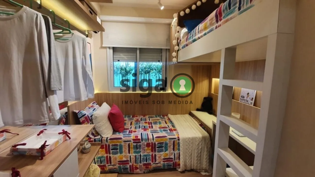 Imagem Apartamento 45 m² | 2 Dormitórios | 1 vaga | Totalmente Mobiliado na Vila Andrade
