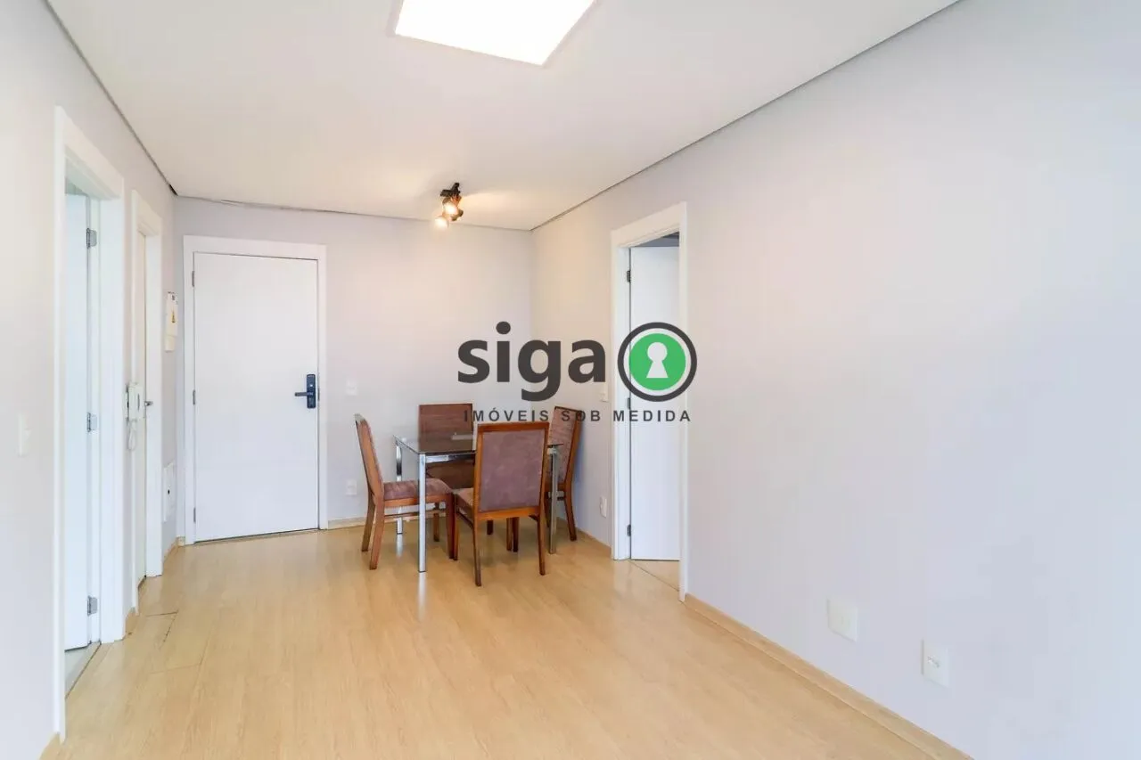 Imagem Apartamento para Alugar- 53 m² 01 Suíte, Vista Panorâmica e Sacada Ampla