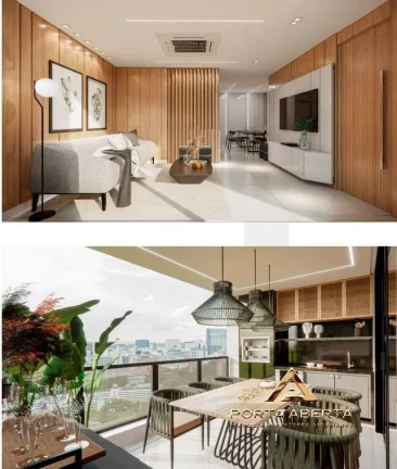 Imagem Apto de 3 Quartos, sendo 1 Suite - Iguaçu - COD 1296