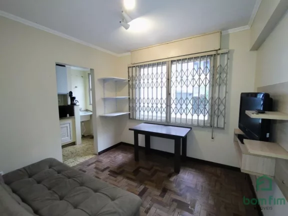 Imagem Apartamento mobiliado com 1 quarto para venda, 35m² - Centro Histórico, Porto Alegre RS