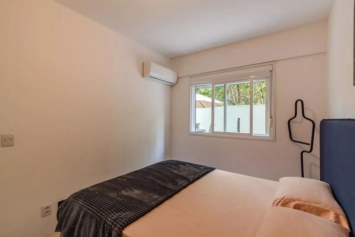 Imagem Apartamento 1 dormitório garden, mobiliado, 82m²