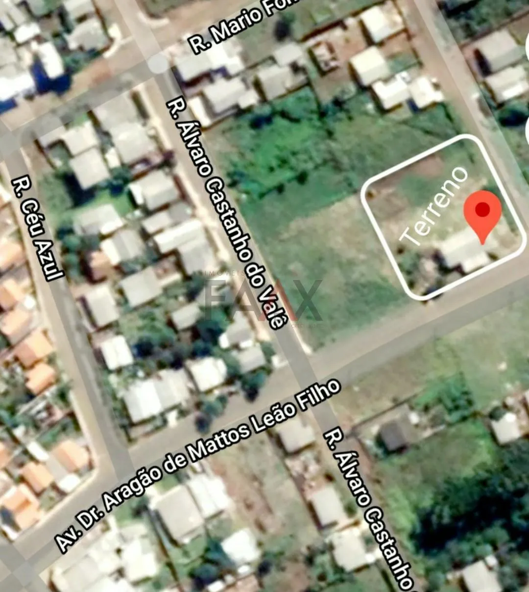 Imagem Terreno Av. Aragão Mattos Leão