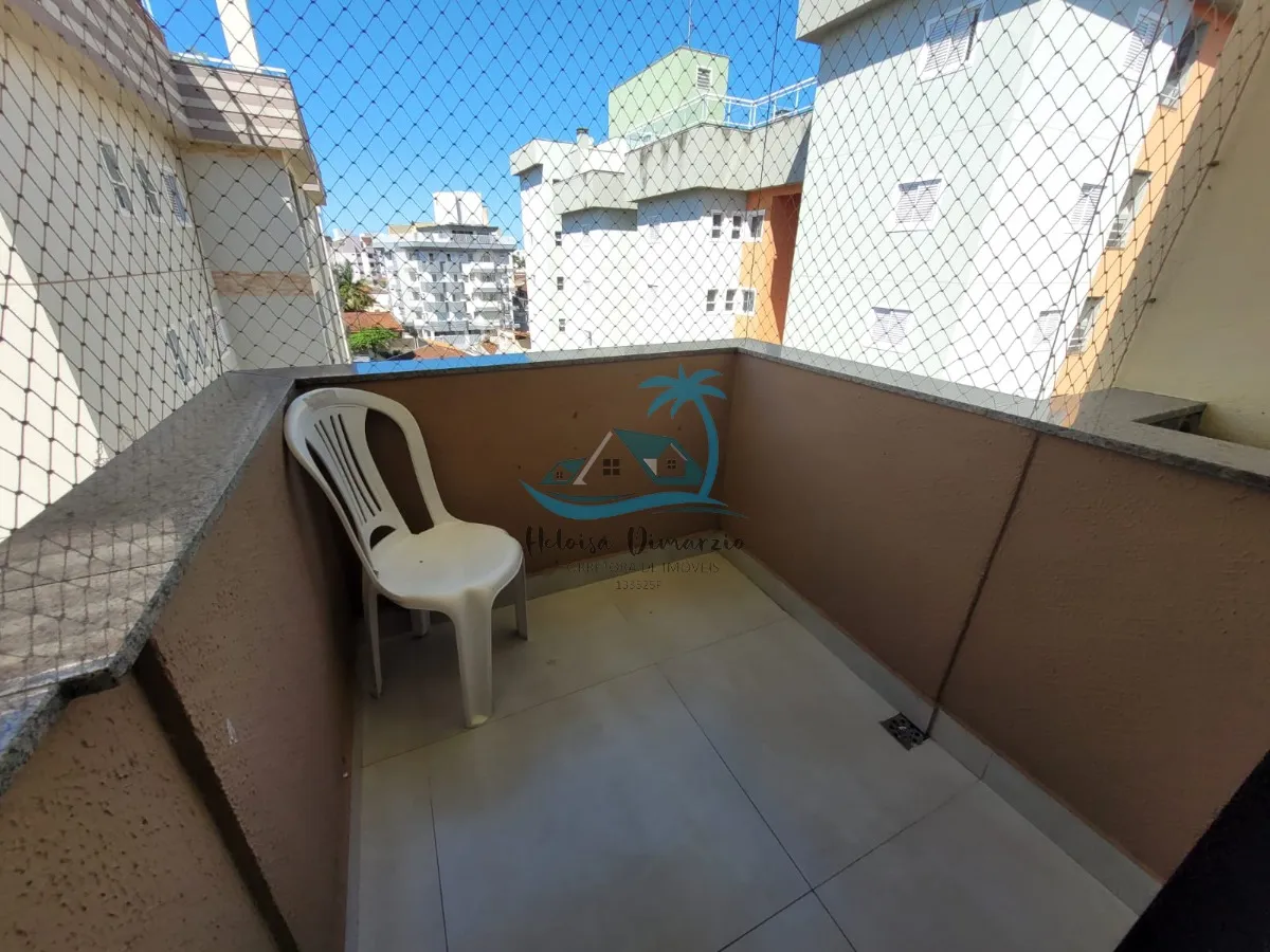 Imagem Excelente apartamento com 2 dormitórios à venda a 350m da orla do Itagua em Ubatuba.
