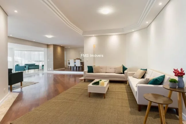 Foto do imóvel Apartamento de luxo na Vila Suzana, São Paulo-SP, com 4 quartos, 4 suítes e 387m² de área.