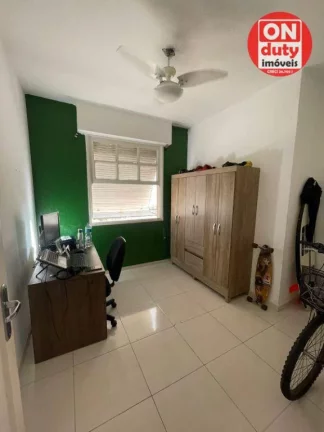Imagem Apartamento com 3 dormitórios à venda, 92 m² por R$ 480.000,00 - Boqueirão - Santos/SP