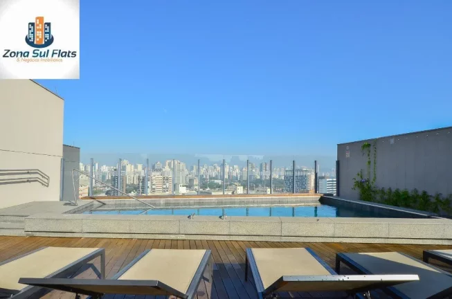 Imagem Apartamento Mobiliado à Venda Em Moema Com 1 Suíte e Varanda - Studio