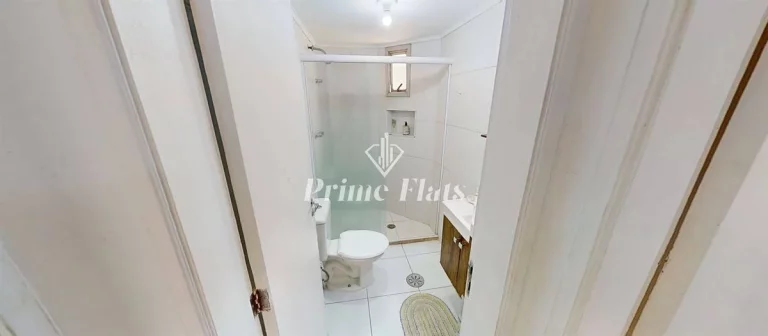 Imagem Flat disponível para locação no Royal Ibirapuera Park, com 42m², 1 dormitório e 1 vaga