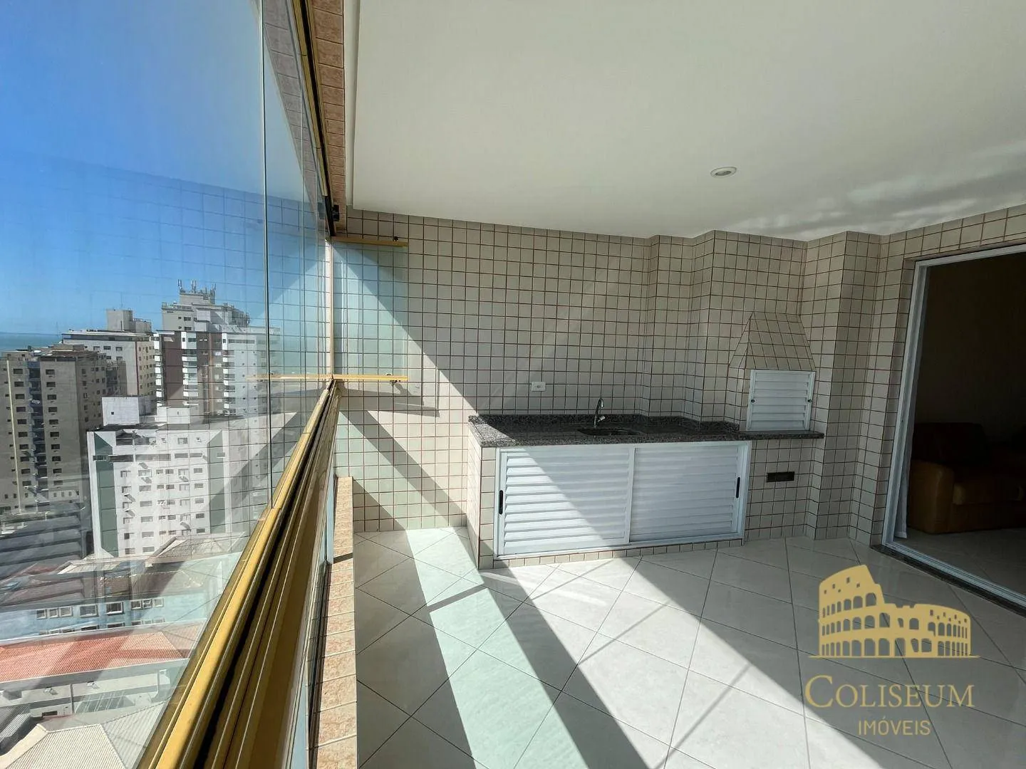 Imagem Apartamento com 2 dormitórios à venda, 89 m² por R$ 590.000,00 - Aviação - Praia Grande/SP