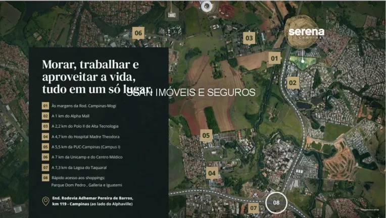 Imagem Terreno à Venda em Campinas, São Paulo