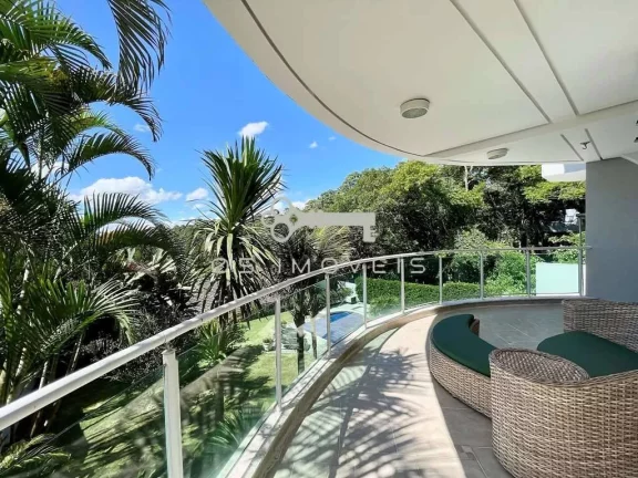 Imagem Cond Pq das Artes - Ótima c/ linda vista! 4 dorm / 2 sts, piscina, gourmet!