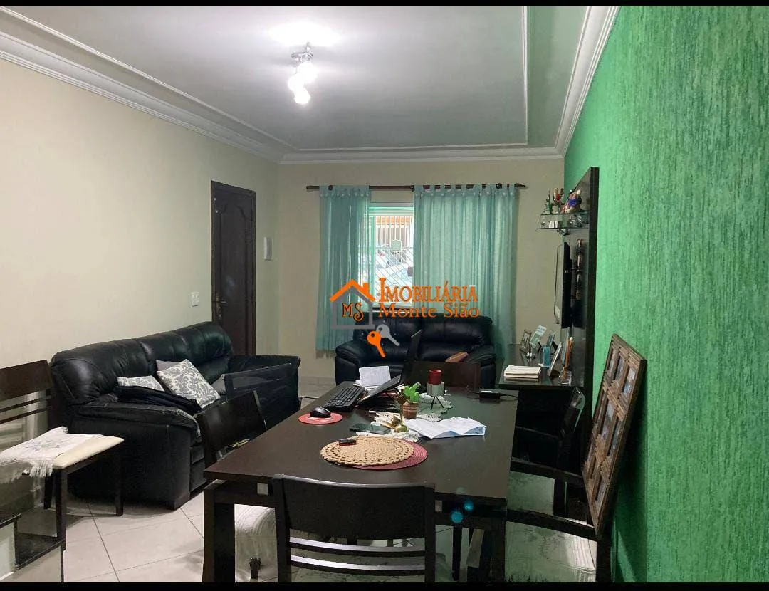 Imagem Sobrado à venda, 170 m² por R$ 635.899,00 - Parque Continental II - Guarulhos/SP